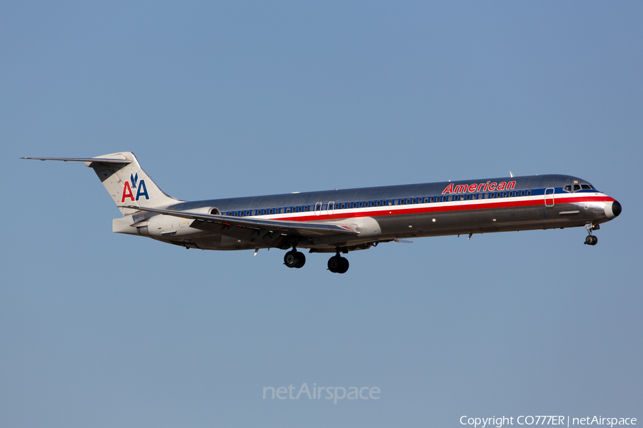 American Airlines McDonnell Douglas MD-82 (N7521A) | Photo 21412