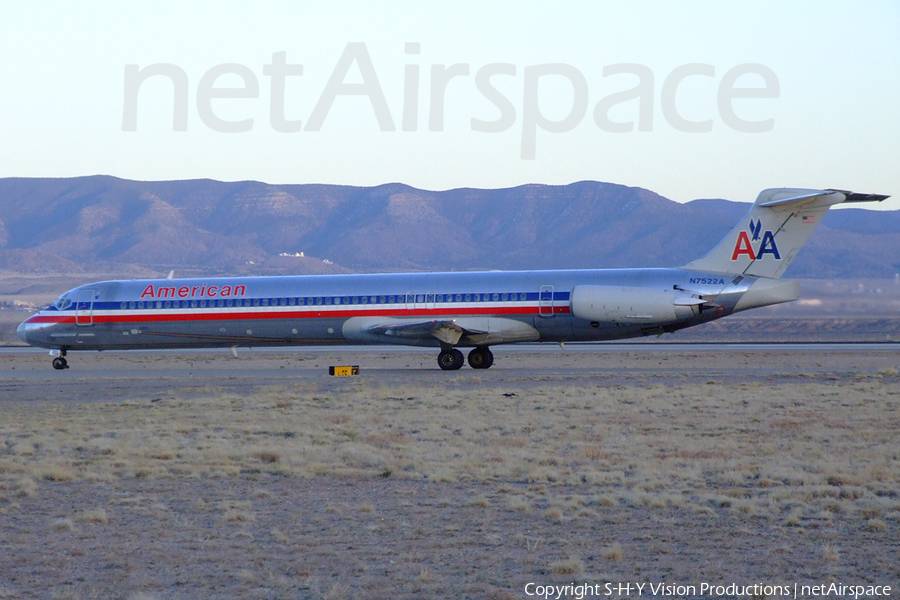 American Airlines McDonnell Douglas MD-82 (N7522A) | Photo 5823