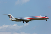 American Airlines McDonnell Douglas MD-82 (N7522A) at  Dallas/Ft. Worth - International, United States