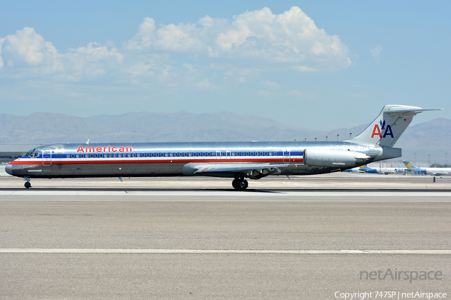 American Airlines McDonnell Douglas MD-82 (N7525A) | Photo 44749