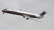 American Airlines McDonnell Douglas MD-82 (N7526A) at  Tampa - International, United States