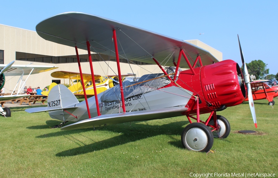 EAA Aviation Foundation Waco CTO (N7527) | Photo 355507