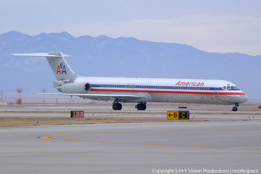 American Airlines McDonnell Douglas MD-82 (N7527A) | Photo 1792