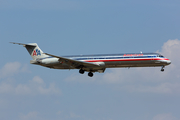 American Airlines McDonnell Douglas MD-82 (N7528A) at  Dallas/Ft. Worth - International, United States