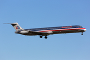 American Airlines McDonnell Douglas MD-82 (N7528A) at  Dallas/Ft. Worth - International, United States