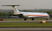 American Airlines McDonnell Douglas MD-82 (N7528A) at  Dallas/Ft. Worth - International, United States