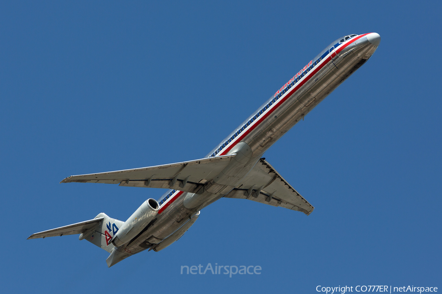 American Airlines McDonnell Douglas MD-82 (N7528A) | Photo 104694