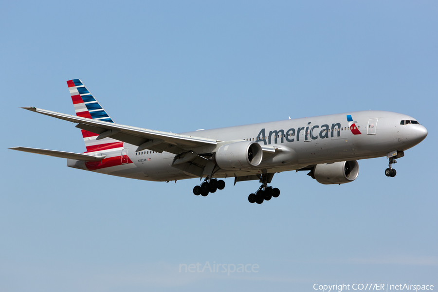 American Airlines Boeing 777-223(ER) (N752AN) | Photo 58637