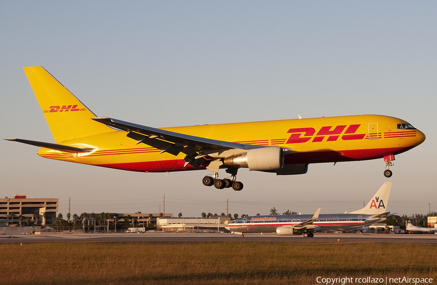 DHL (ABX Air) Boeing 767-281(BDSF) (N752AX) | Photo 396041