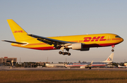 DHL (ABX Air) Boeing 767-281(BDSF) (N752AX) at  Miami - International, United States