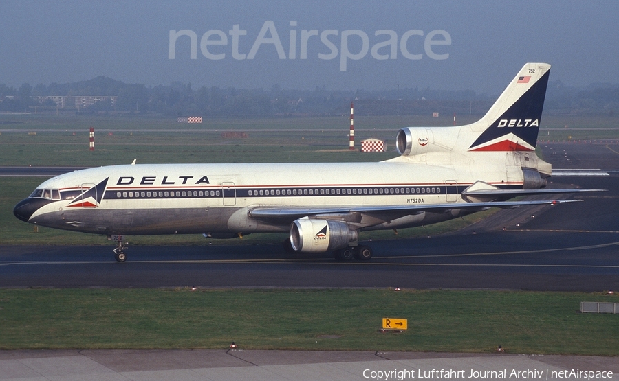 Delta Air Lines Lockheed L-1011-385-3 TriStar 500 (N752DA) | Photo 421483