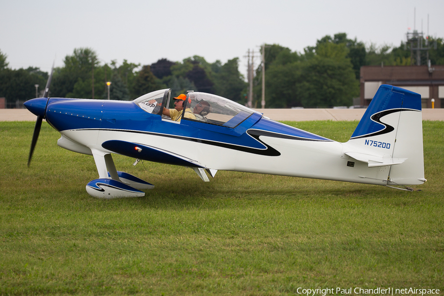 (Private) Van's Aircraft RV-6A (N752DD) | Photo 201650