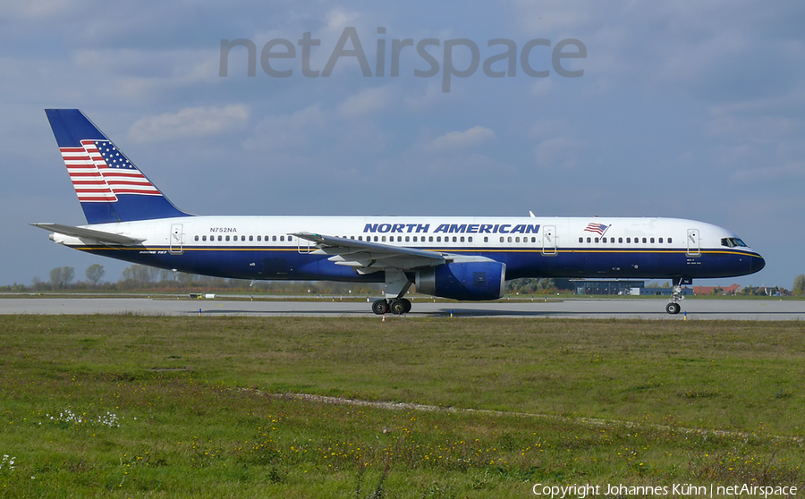 North American Airlines Boeing 757-28A (N752NA) | Photo 248944