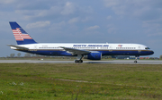 North American Airlines Boeing 757-28A (N752NA) at  Leipzig/Halle - Schkeuditz, Germany