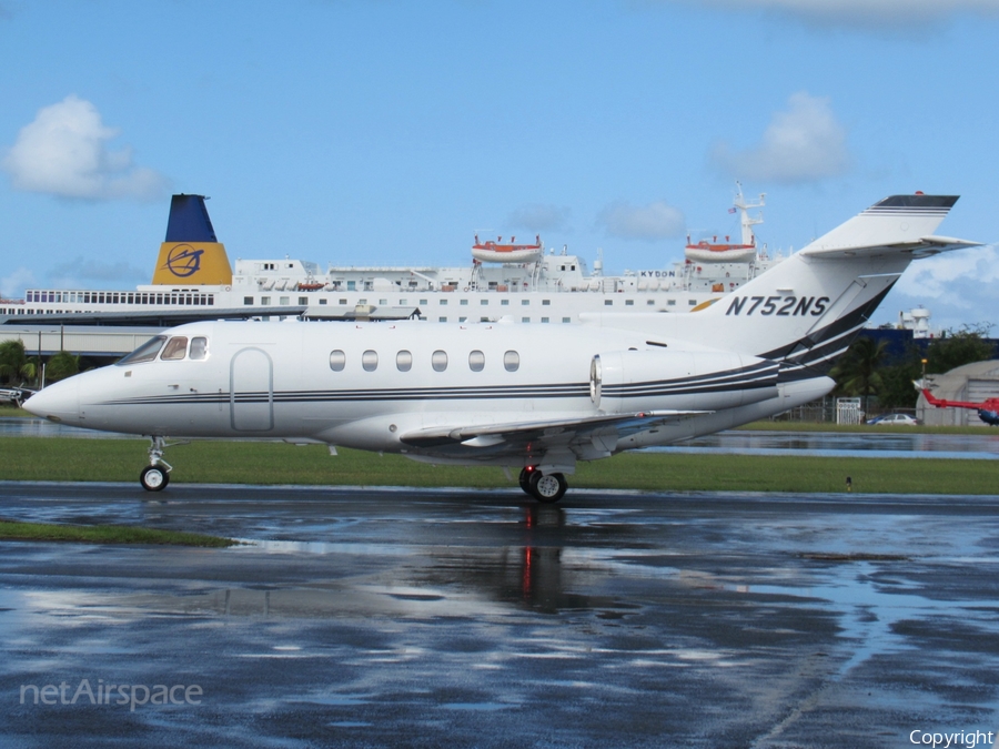 (Private) Raytheon Hawker 750 (N752NS) | Photo 484134
