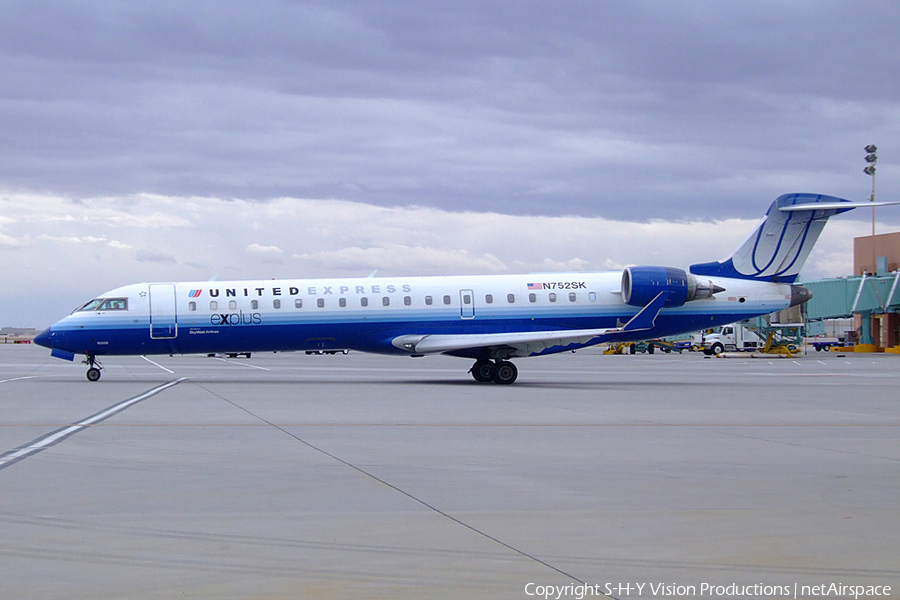 United Express (SkyWest Airlines) Bombardier CRJ-701ER (N752SK) | Photo 1794