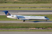 United Express (SkyWest Airlines) Bombardier CRJ-701ER (N752SK) at  Houston - George Bush Intercontinental, United States