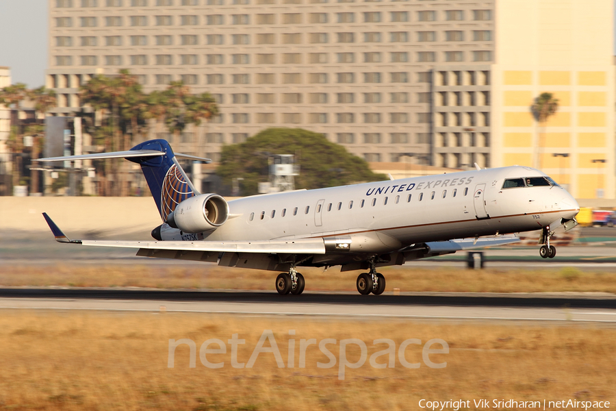 United Express (SkyWest Airlines) Bombardier CRJ-701ER (N752SK) | Photo 77760