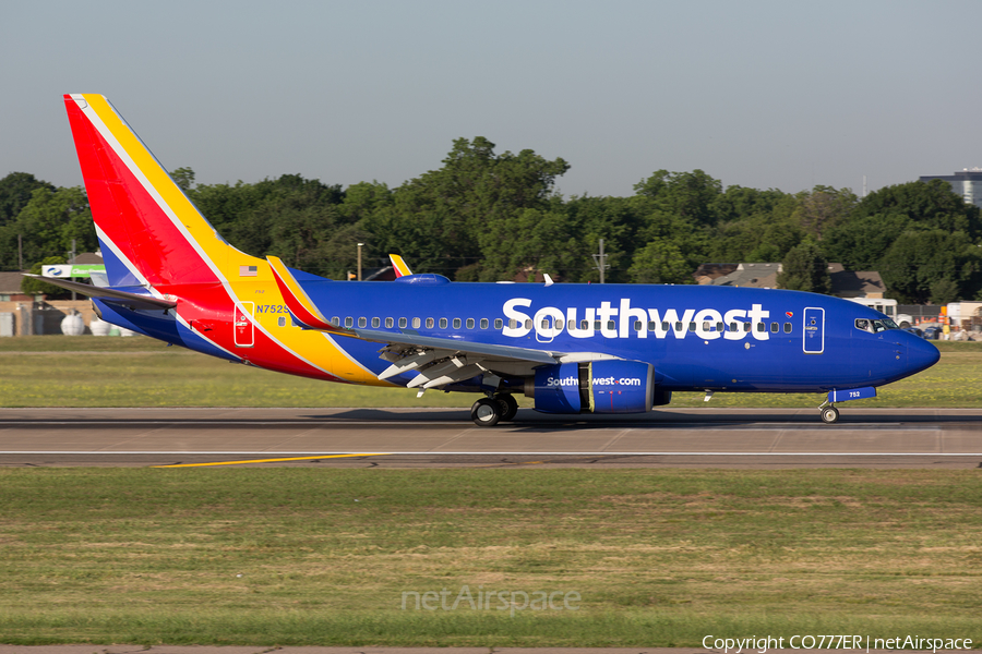 Southwest Airlines Boeing 737-7H4 (N752SW) | Photo 202122