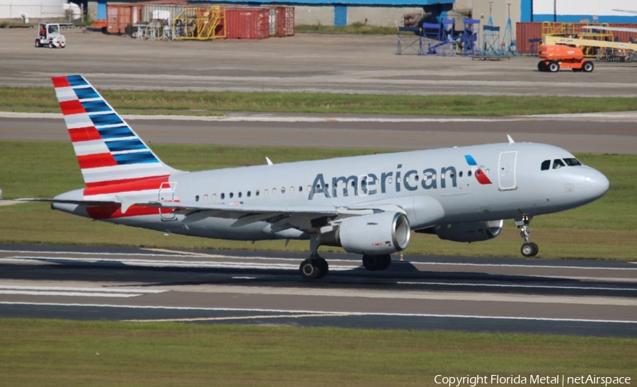 American Airlines Airbus A319-112 (N752US) | Photo 299863
