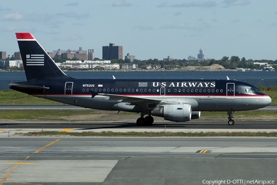 US Airways Airbus A319-112 (N752US) | Photo 177857