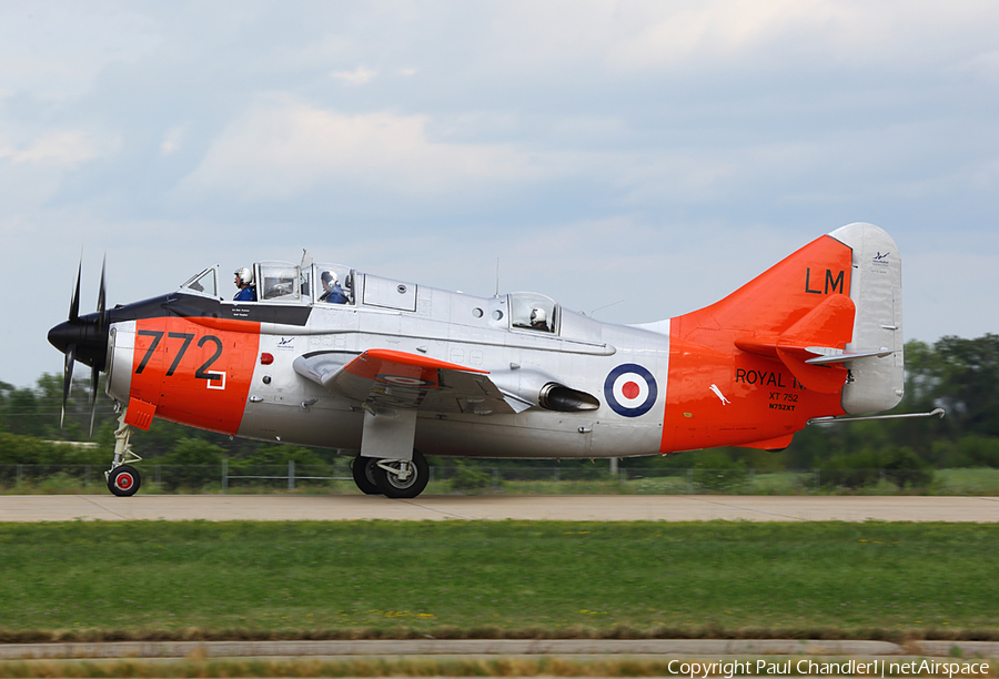 (Private) Fairey Gannet T.5 (N752XT) | Photo 53229