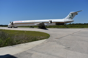 Imperial Airlines McDonnell Douglas MD-82 (N7533A) at  Brunswick Golden Isles Airport, United States