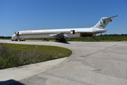 Imperial Airlines McDonnell Douglas MD-82 (N7533A) at  Brunswick Golden Isles Airport, United States