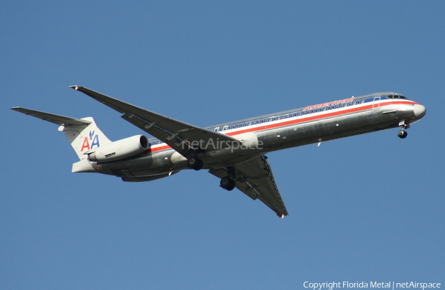American Airlines McDonnell Douglas MD-82 (N7535A) | Photo 304149