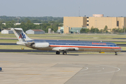 American Airlines McDonnell Douglas MD-82 (N7535A) at  Oklahoma City - Will Rogers World, United States