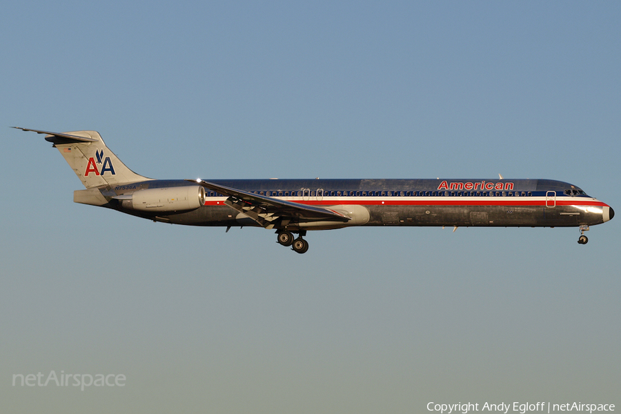 American Airlines McDonnell Douglas MD-82 (N7536A) | Photo 198290