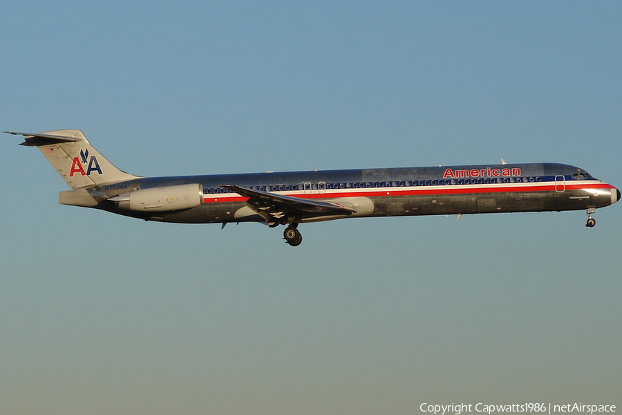 American Airlines McDonnell Douglas MD-82 (N7536A) | Photo 581850