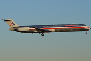 American Airlines McDonnell Douglas MD-82 (N7536A) at  Dallas/Ft. Worth - International, United States