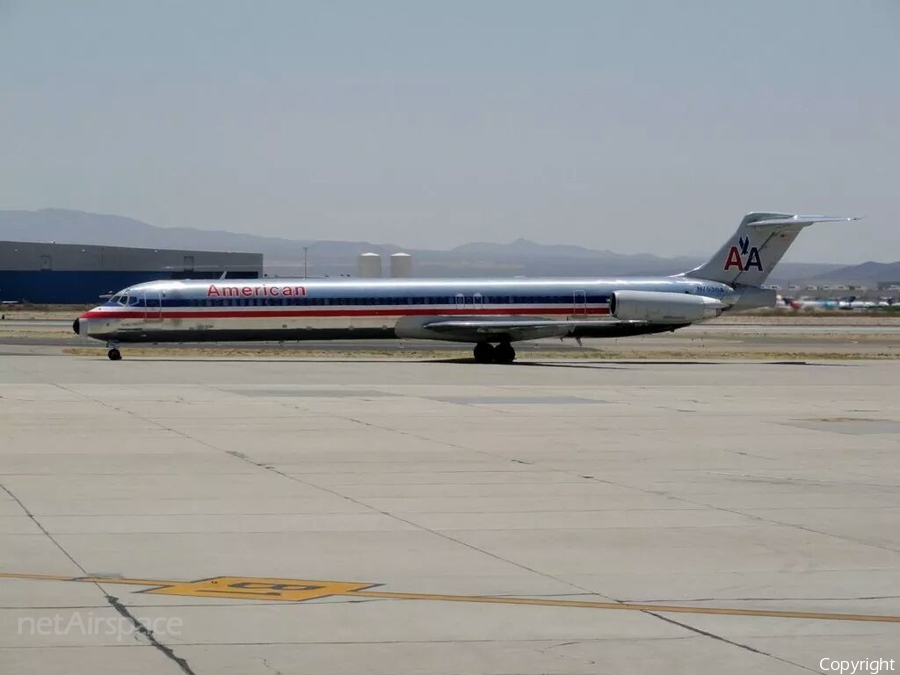 American Airlines McDonnell Douglas MD-82 (N7536A) | Photo 60360