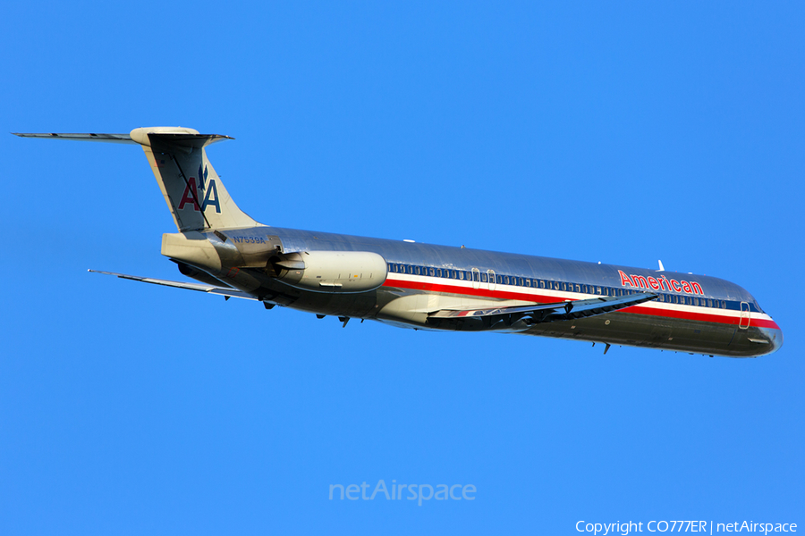 American Airlines McDonnell Douglas MD-82 (N7539A) | Photo 48319