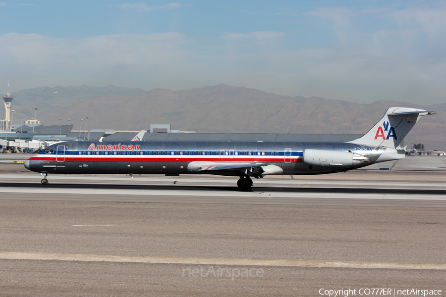American Airlines McDonnell Douglas MD-82 (N7539A) | Photo 42802