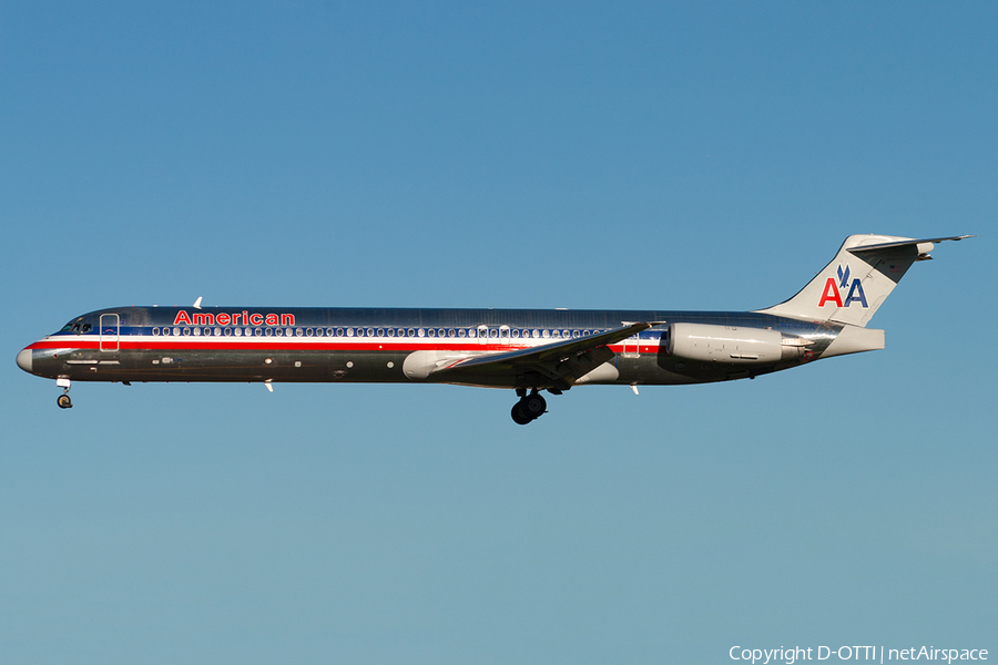 American Airlines McDonnell Douglas MD-82 (N7539A) | Photo 190099
