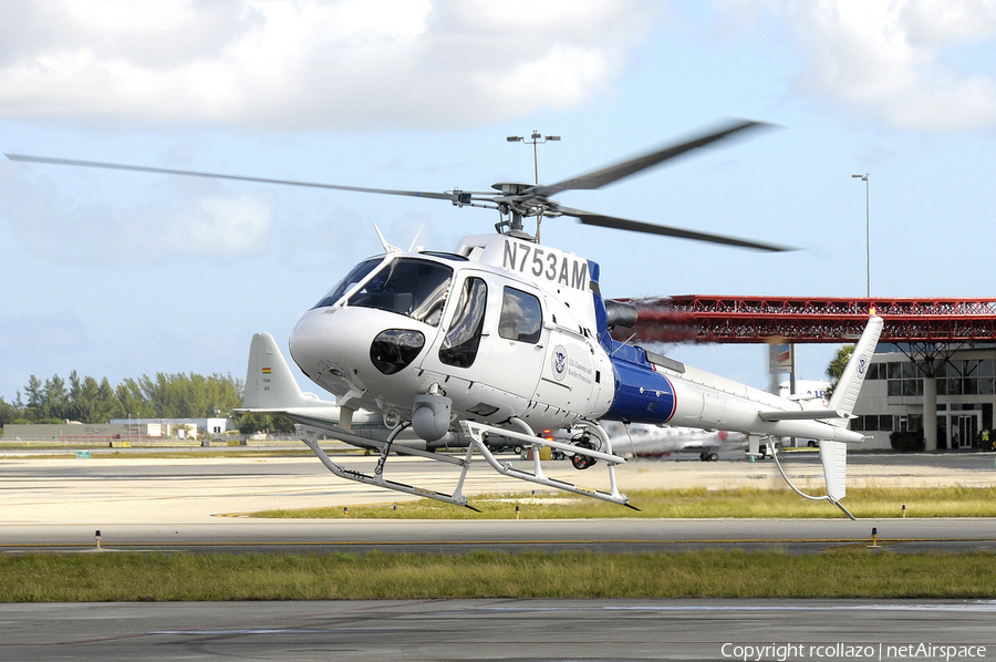 United States Customs and Border Protection Eurocopter AS350B3 Ecureuil (N753AM) | Photo 21769