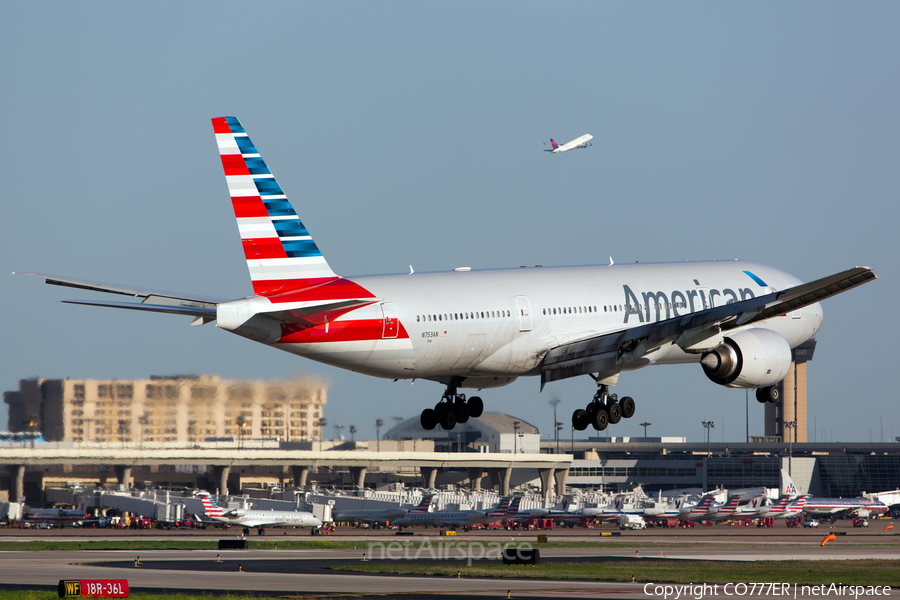 American Airlines Boeing 777-223(ER) (N753AN) | Photo 81206