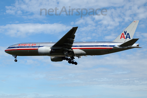American Airlines Boeing 777-223(ER) (N753AN) at  London - Heathrow, United Kingdom