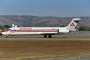 American Airlines McDonnell Douglas MD-87 (N753RA) at  San Jose - Norman Y. Mineta International, United States