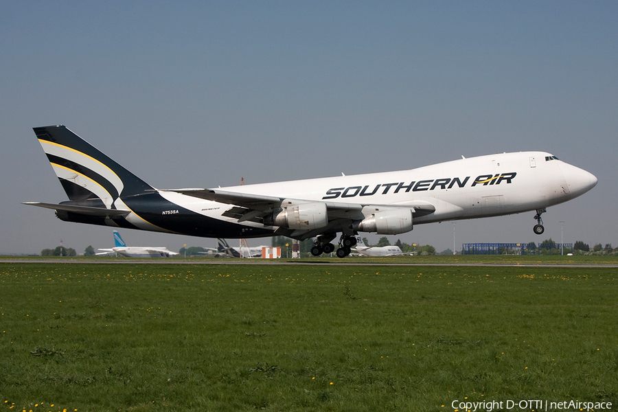 Southern Air Boeing 747-228F(SCD) (N753SA) | Photo 356668