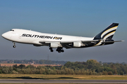 Southern Air Boeing 747-228F(SCD) (N753SA) at  Liege - Bierset, Belgium