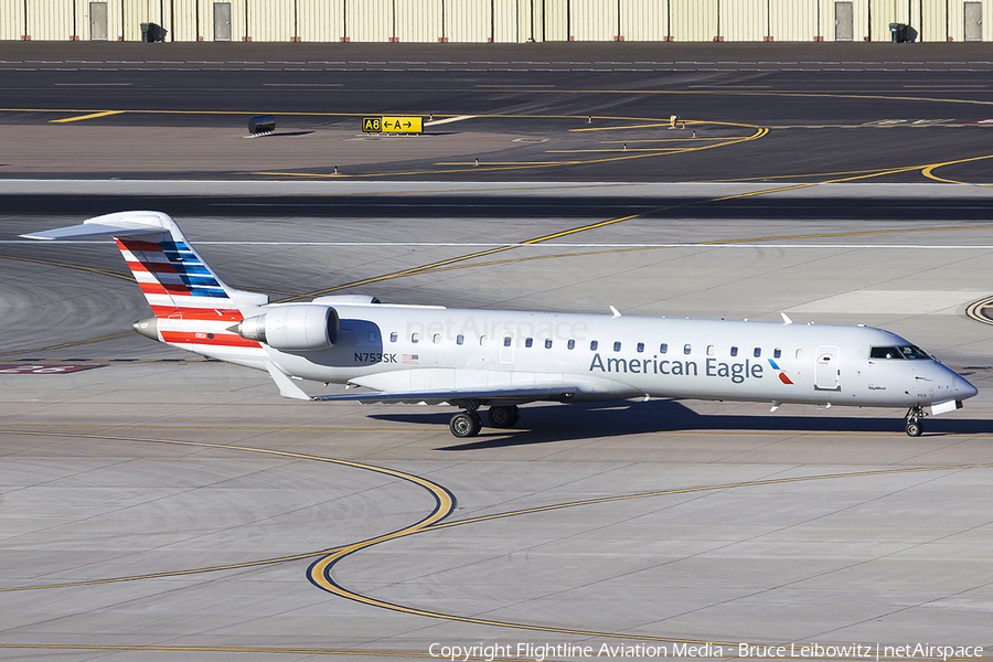 American Eagle (SkyWest Airlines) Bombardier CRJ-701ER (N753SK) | Photo 498291