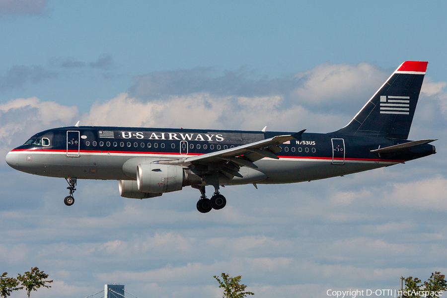 US Airways Airbus A319-112 (N753US) | Photo 259866