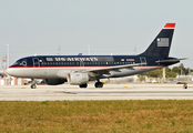 US Airways Airbus A319-112 (N753US) at  Miami - International, United States