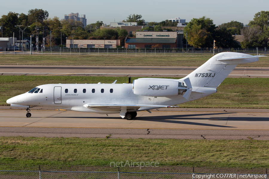 XOJet Cessna 750 Citation X (N753XJ) | Photo 34663