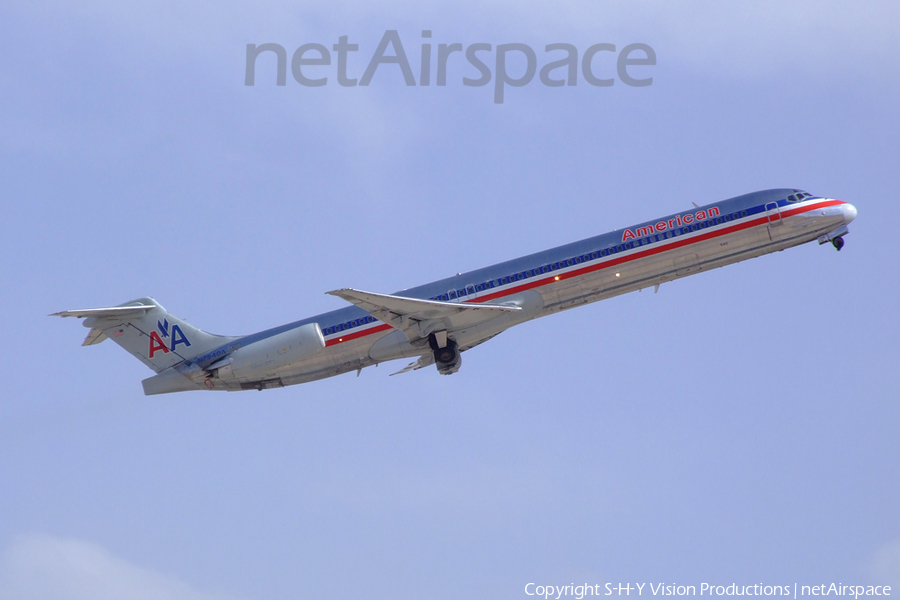 American Airlines McDonnell Douglas MD-82 (N7540A) | Photo 3496