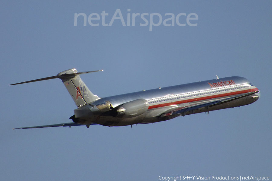 American Airlines McDonnell Douglas MD-82 (N7540A) | Photo 47020