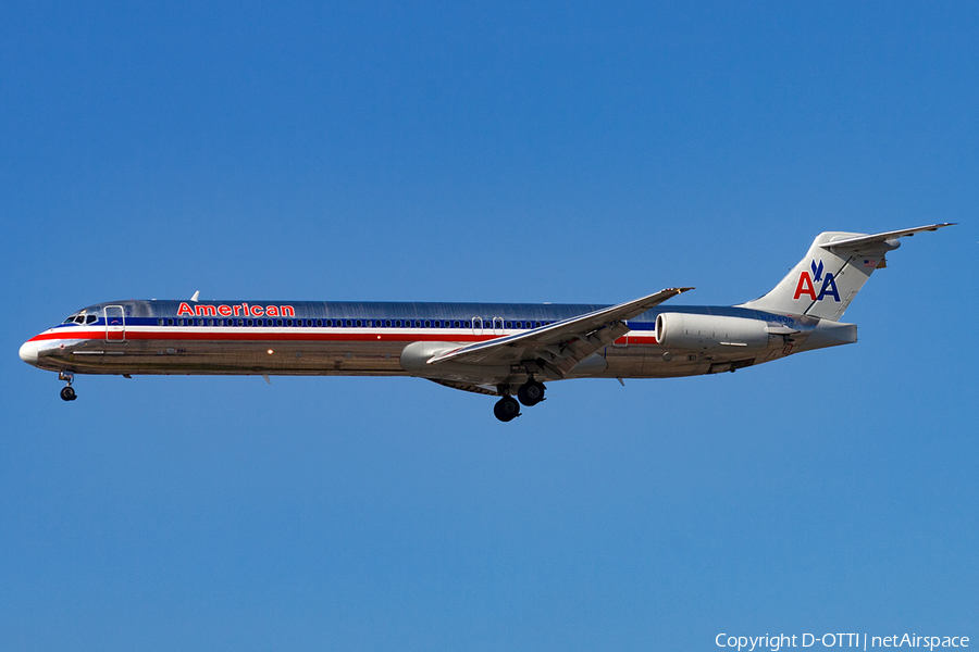 American Airlines McDonnell Douglas MD-82 (N7540A) | Photo 182349